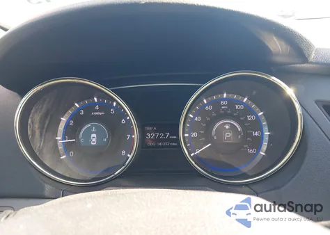 2013 Hyundai Sonata Gls из США, поврежденный, VIN 5NPEB4AC4DH586694